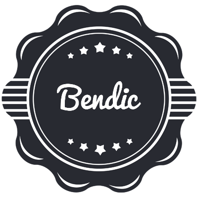 Bendic badge logo