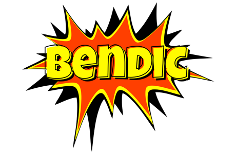 Bendic bazinga logo