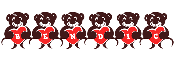 Bendic bear logo