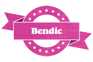 Bendic beauty logo
