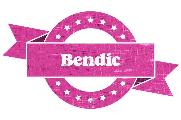 Bendic beauty logo
