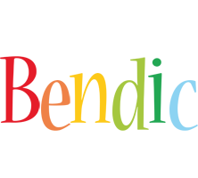 Bendic birthday logo