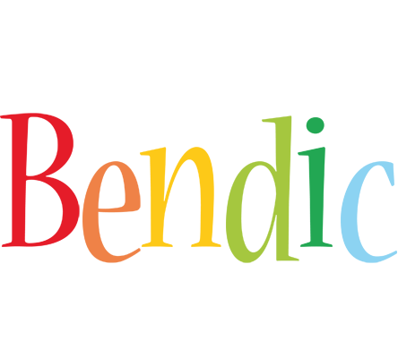 Bendic birthday logo