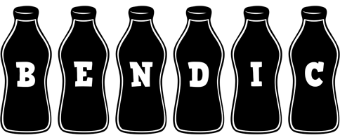Bendic bottle logo