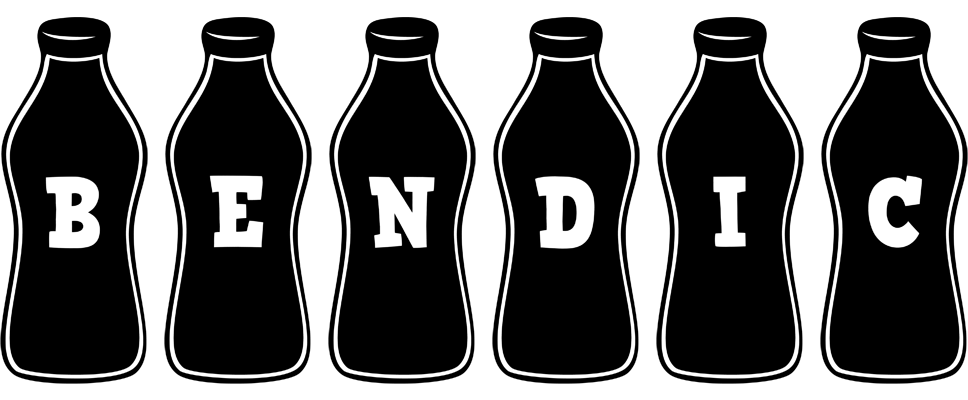 Bendic bottle logo