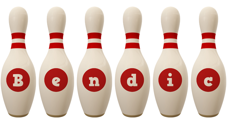 Bendic bowling-pin logo
