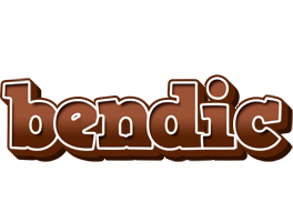 Bendic brownie logo