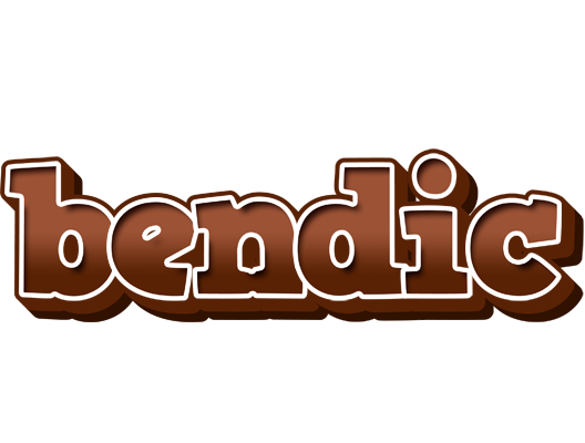 Bendic brownie logo