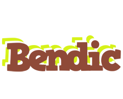 Bendic caffeebar logo