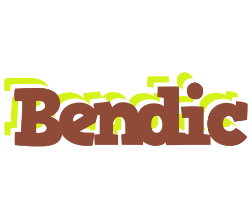 Bendic caffeebar logo