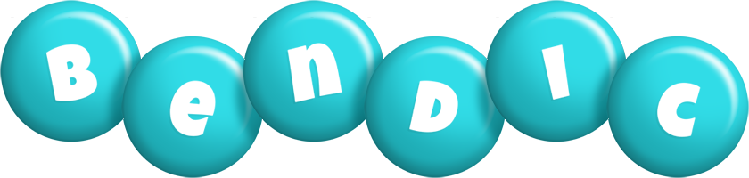 Bendic candy-azur logo
