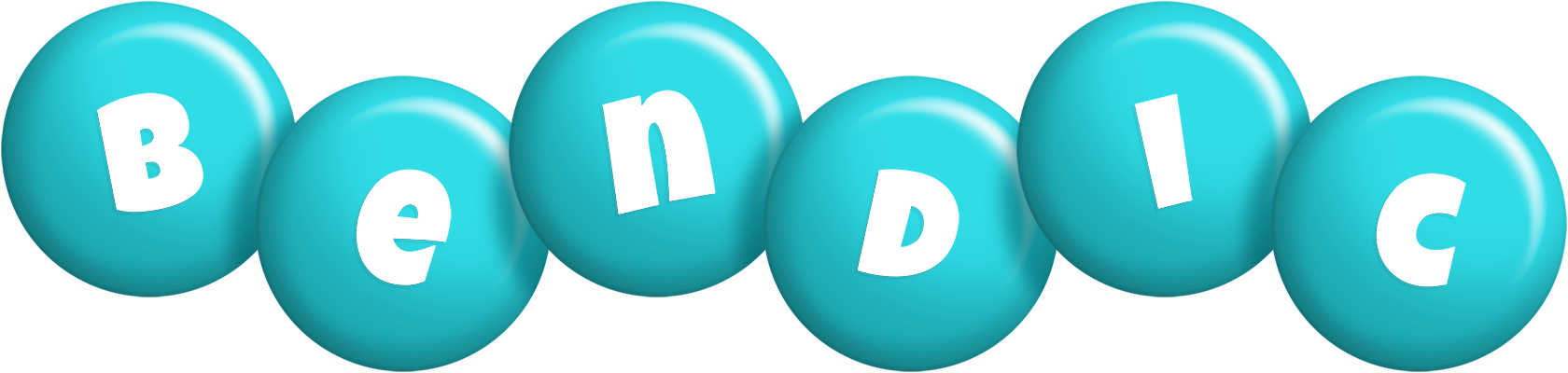Bendic candy-azur logo