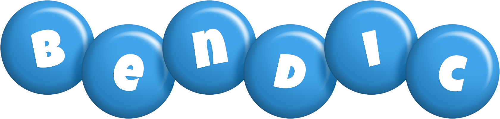 Bendic candy-blue logo