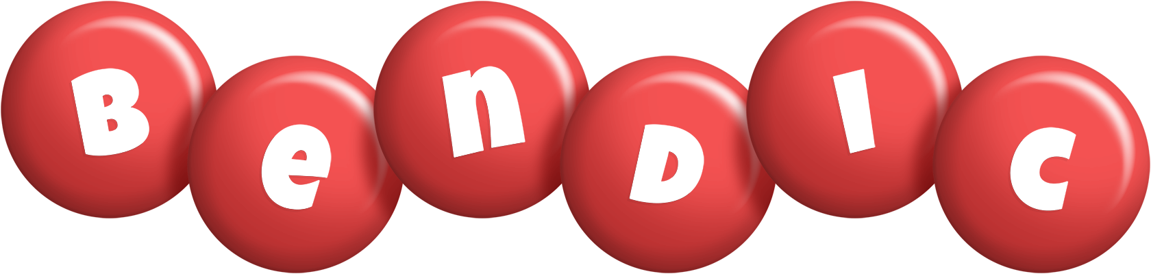 Bendic candy-red logo