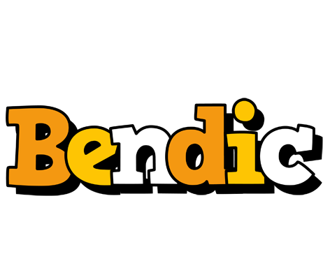 Bendic cartoon logo