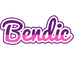 Bendic cheerful logo