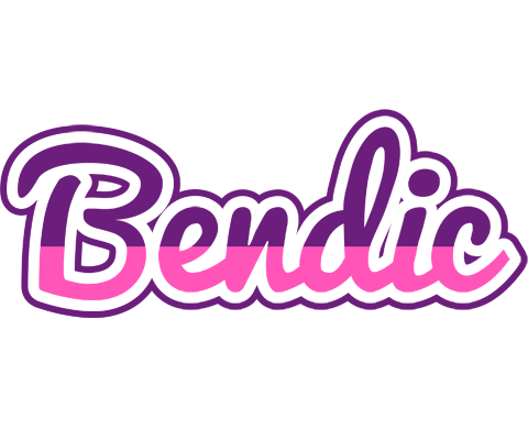 Bendic cheerful logo