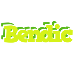 Bendic citrus logo