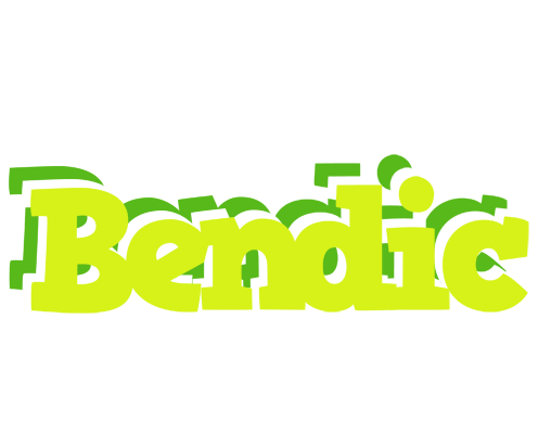 Bendic citrus logo