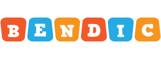 Bendic comics logo