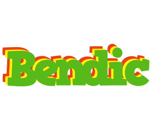 Bendic crocodile logo