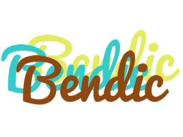 Bendic cupcake logo