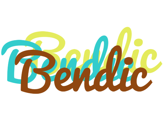Bendic cupcake logo