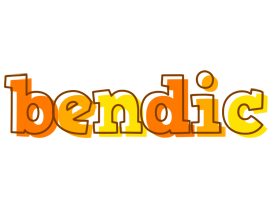 Bendic desert logo