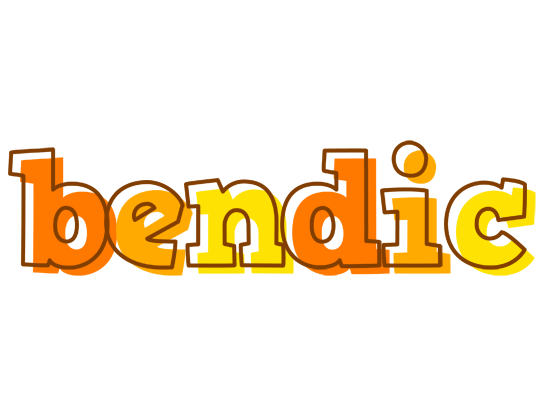 Bendic desert logo