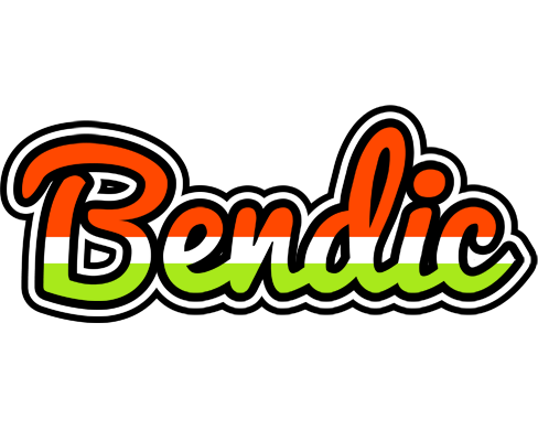 Bendic exotic logo