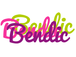 Bendic flowers logo