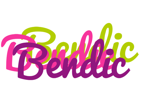 Bendic flowers logo