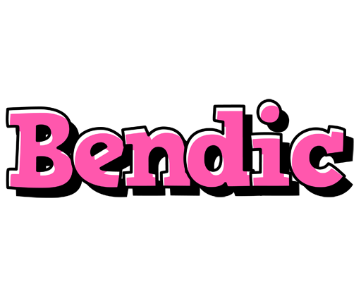 Bendic girlish logo
