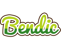 Bendic golfing logo
