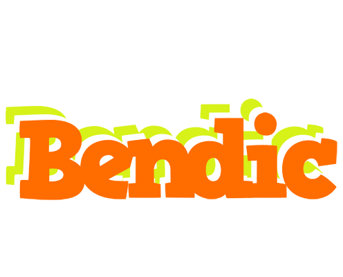 Bendic healthy logo