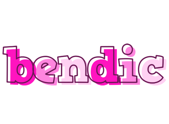 Bendic hello logo