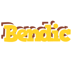 Bendic hotcup logo