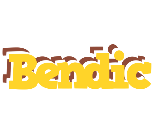 Bendic hotcup logo