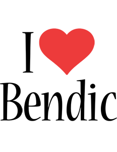 Bendic i-love logo