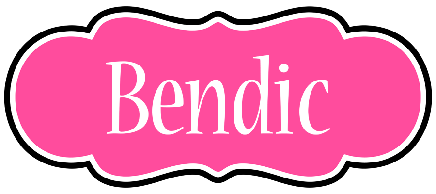 Bendic invitation logo