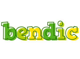 Bendic juice logo