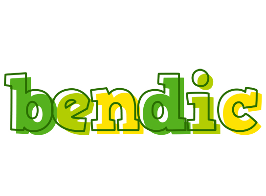 Bendic juice logo