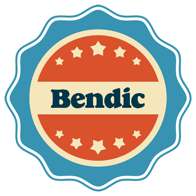 Bendic labels logo