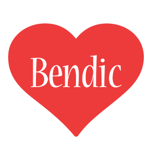 Bendic love logo