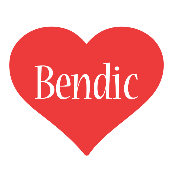 Bendic love logo