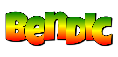 Bendic mango logo