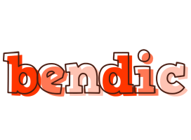Bendic paint logo