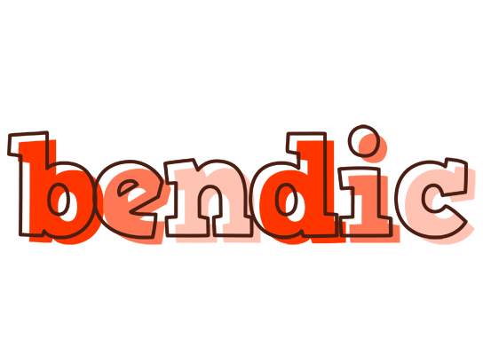 Bendic paint logo