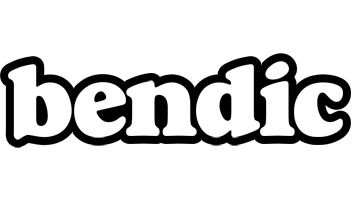 Bendic panda logo