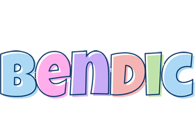 Bendic pastel logo